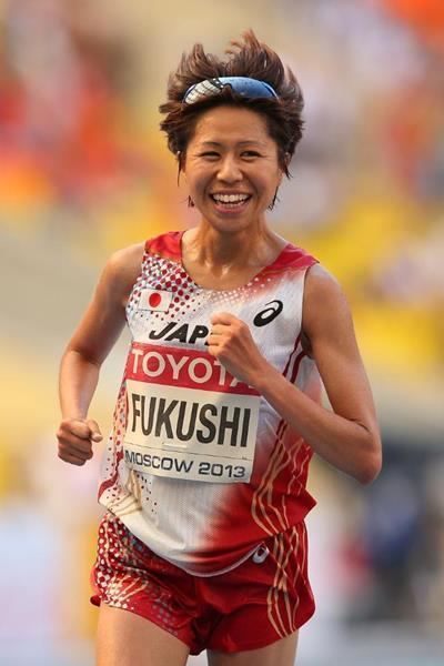 Kayoko Fukushi Athlete profile for Kayoko Fukushi iaaforg