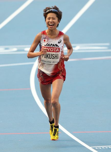 Kayoko Fukushi Kayoko Fukushi Photos 14th IAAF World Athletics