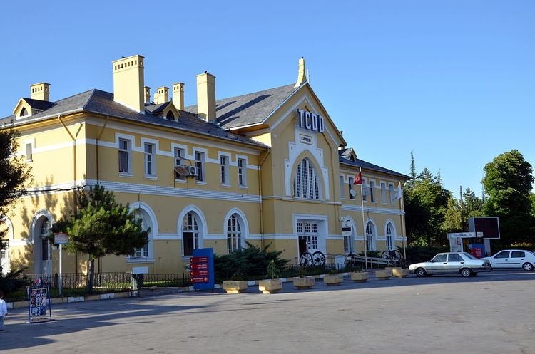 Kayseri railway station
