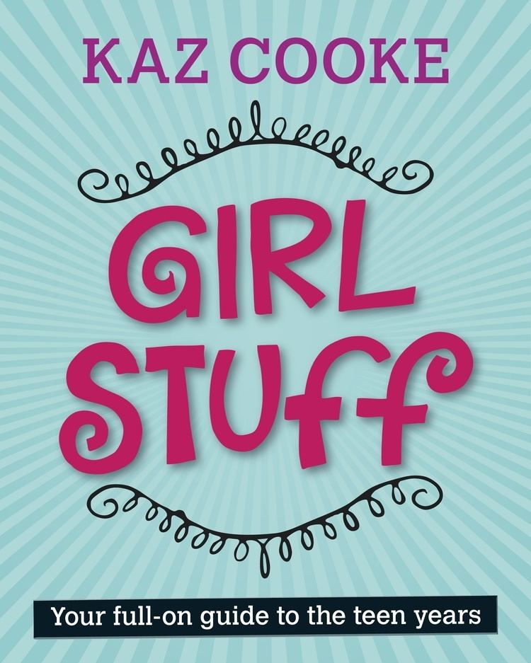 Kaz Cooke Kaz Cooke author of Up the Duff and now Womens Stuff answers Ten