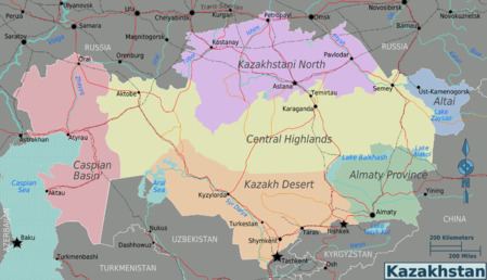 Kazakh Uplands TalkKazakhstan Wikitravel