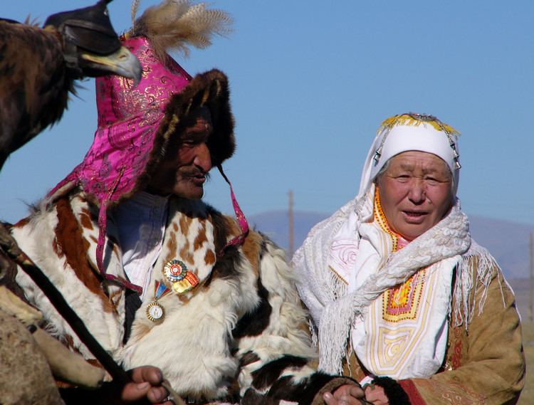 Kazakhs Kazakhs in Mongolia Discover BayanOlgii