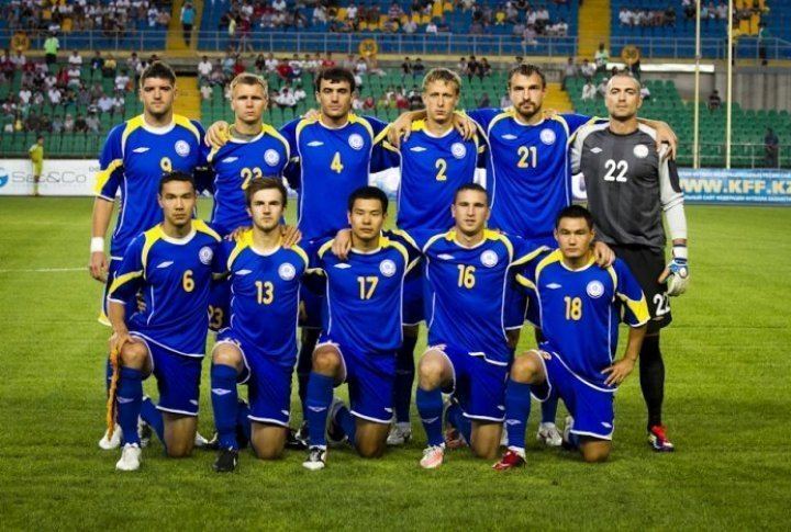 Kazakhstan national football team Friendly football game between Kazakhstan national team and