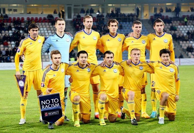 Kazakhstan national football team World Cup 2018 qualifiers Team photos Kazakhstan national football