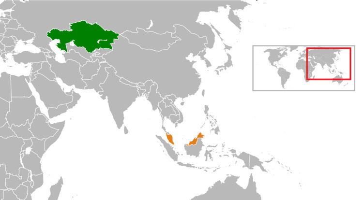 Kazakhstan–Malaysia relations