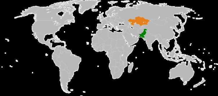 Kazakhstan–Pakistan relations