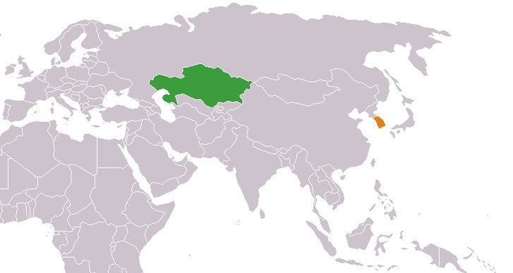Kazakhstan–South Korea relations