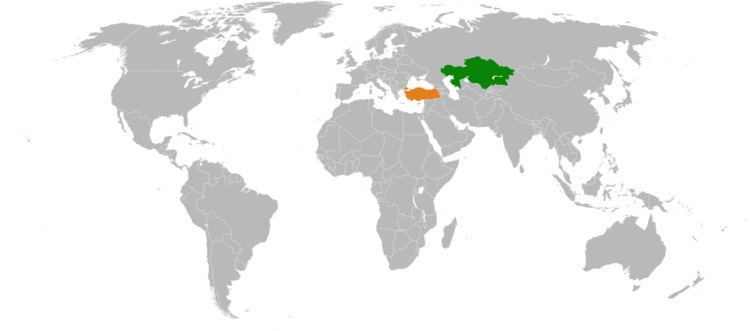 Kazakhstan–Turkey relations