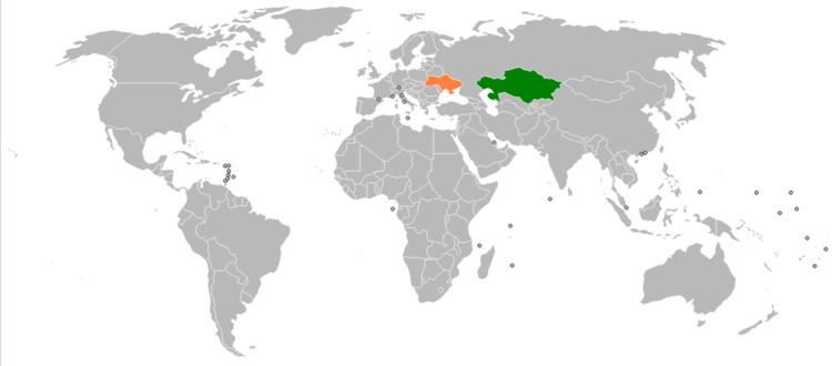Kazakhstan–Ukraine relations