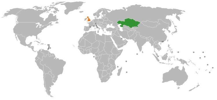 Kazakhstan–United Kingdom relations