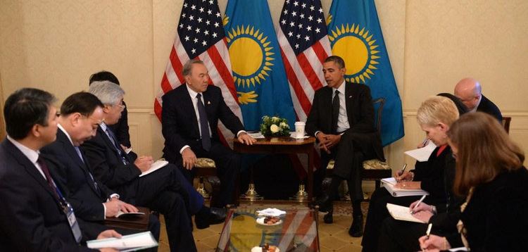 Kazakhstan–United States relations