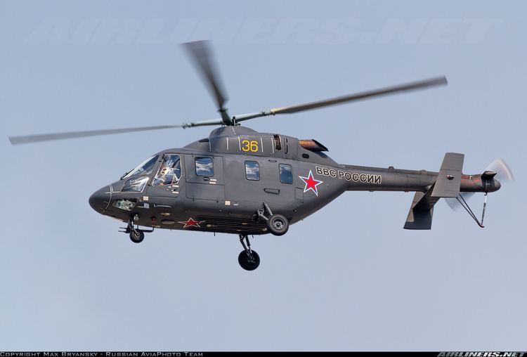 Kazan Ansat Kazan AnsatU Russia Air Force Aviation Photo 2399473