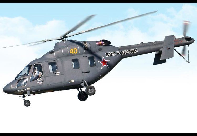 Kazan Ansat Kazan Ansat Multirole Utility Helicopter