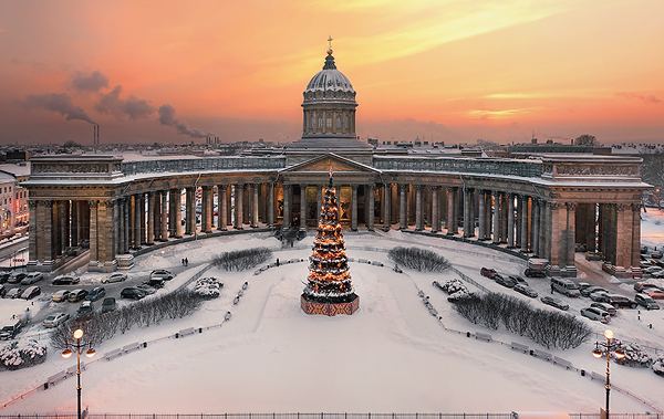 Kazan Cathedral, Saint Petersburg