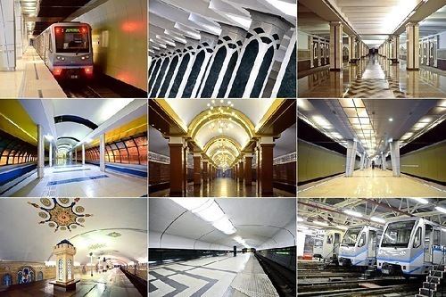 Kazan Metro Beauty will save Subway in Kazan Beauty will save