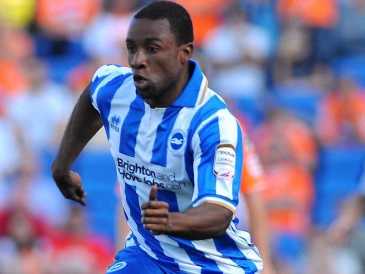 Kazenga LuaLua Kazenga LuaLua Brighton and Hove Albion Player Profile