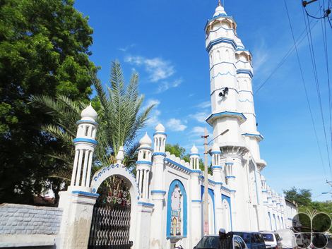 Kazimar Big Mosque Kazimar Periya Pallivasal Madurai Tamil Nadu