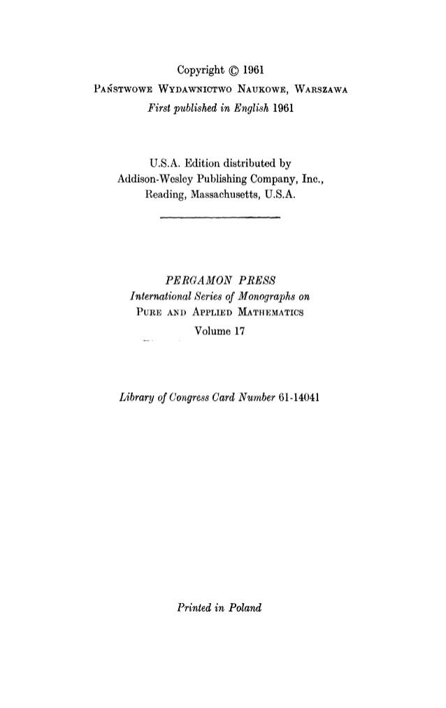 Kazimierz Kuratowski introduction to calculus Kazimierz kuratowski