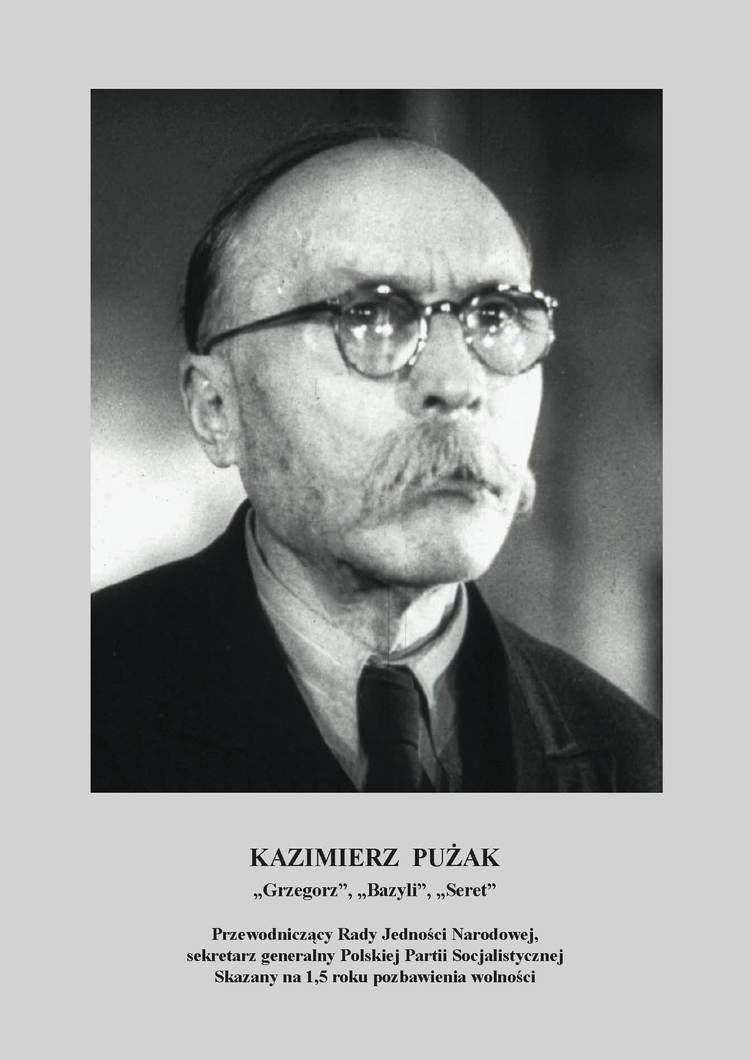Kazimierz Pużak 26 sierpnia 1883 roku urodzi si Kazimierz Puak dziaacz
