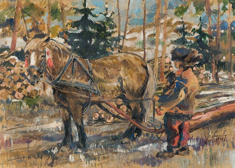 Kazimierz Sichulski Best auctions of Polish paintings AgraArt Auction House
