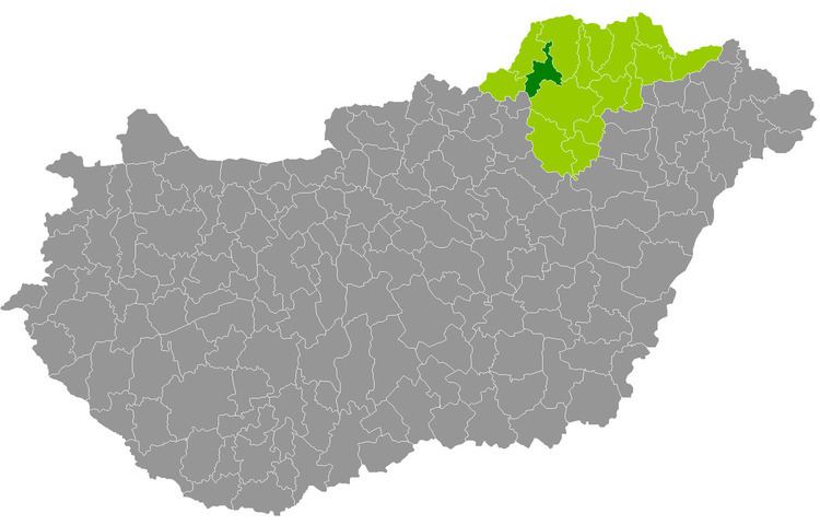 Kazincbarcika District