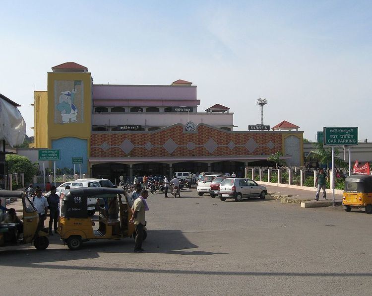 Kazipet Junction railway station