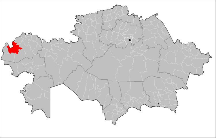 Kaztal District
