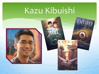 Kazu Kibuishi Kazu Kibuishi Cavalcade of Authors