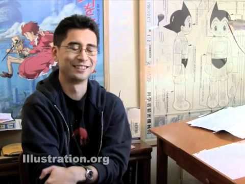 Kazu Kibuishi Kazu KibuishiInterviewPart IArt of Graphic Novels YouTube