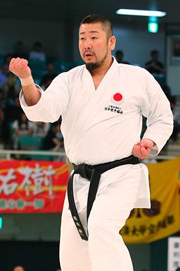 Kazuaki Kurihara 56th JKA All Japan Karate Championship JKA