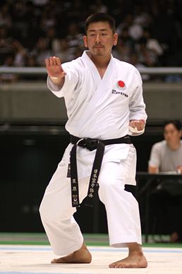 Kazuaki Kurihara 52nd JKA All Japan Karate Championship JKA