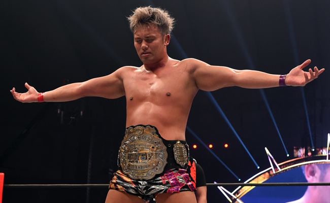 Shinsuke Nakamura, Puroresu System Wiki