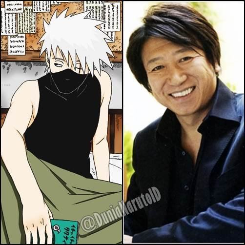 Kazuhiko Inoue DuniaNarutoIndonesia on Twitter Kazuhiko Inoue Seiyuu Kakashi