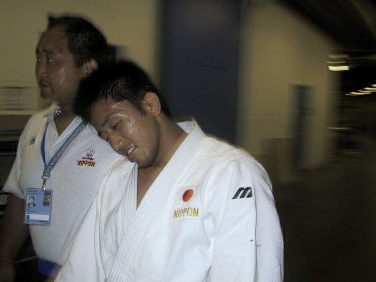 Kazuhiko Tokuno Kazuhiko Tokuno Judoka JudoInside