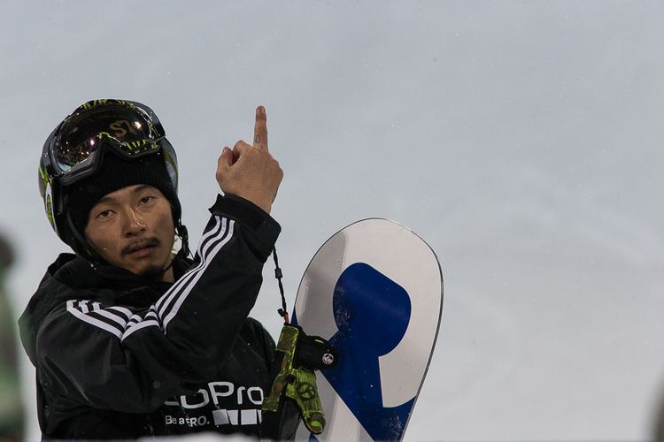 Kazuhiro Kokubo Kazu Kokubo on giving the finger to the 2013 Winter X