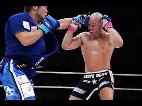 Kazuhiro Nakamura Wanderlei Silva vs Kazuhiro Nakamura Amazing Stepping