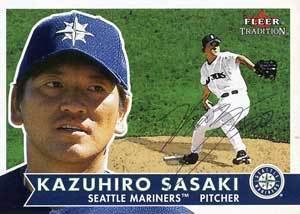 Kazuhiro Sasaki Kazuhiro Sasaki Baseball Stats by Baseball Almanac