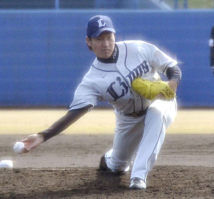 Kazuhisa Makita Lions39 Makita makes progress with slippery WBC ball The