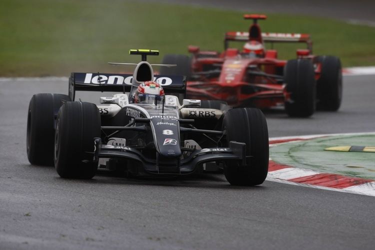 Kazuki Nakajima Kimi Raikkonen Kazuki Nakajima Monza 2008 F1 Fanatic