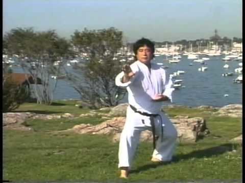 Kazumi Tabata Kazumi Tabata Heian Nidan Kata with Bunkai YouTube