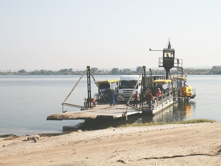 Kazungula Ferry