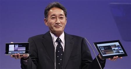 Kazuo Hirai Sony to name Hirai president this year report Reuters