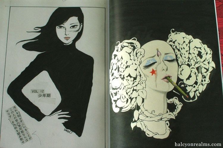 Kazuo Kamimura Lyricism The World Of Kamimura Kazuo Art Book Review