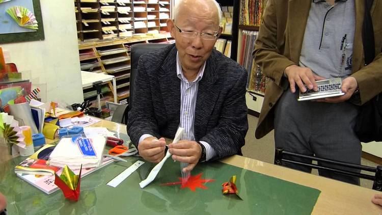 Kazuo Kobayashi Kazuo Kobayashi Origami YouTube