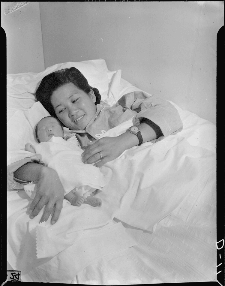 Kazuo Noda Todays Document Newell Kazuo Noda The First Baby Born at Tule