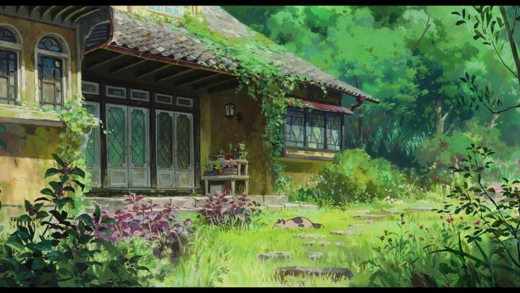 Kazuo Oga Artist Kazuo Oga on Pinterest Studio Ghibli