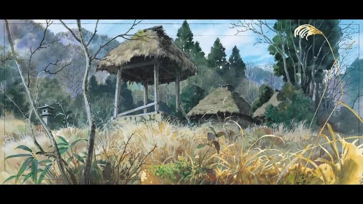 Kazuo Oga Ghibli Backgrounds by Kazuo Oga YouTube