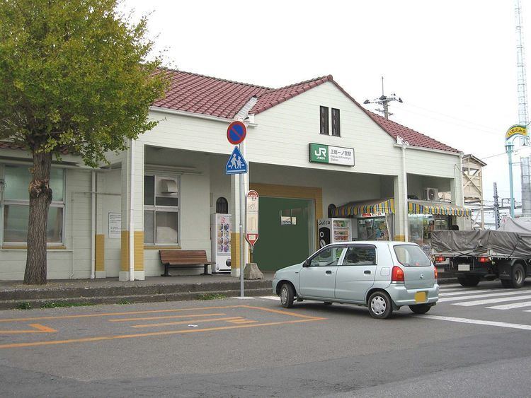 Kazusa-Ichinomiya Station
