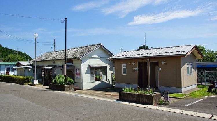 Kazusa-Kameyama Station
