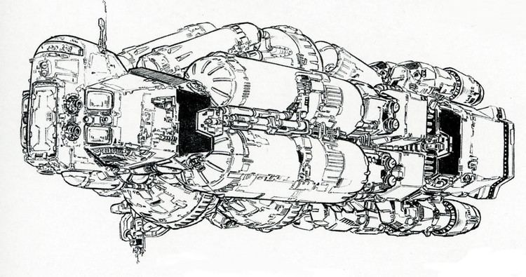 Kazutaka Miyatake concept ships Space Battleship Yamato concept art by